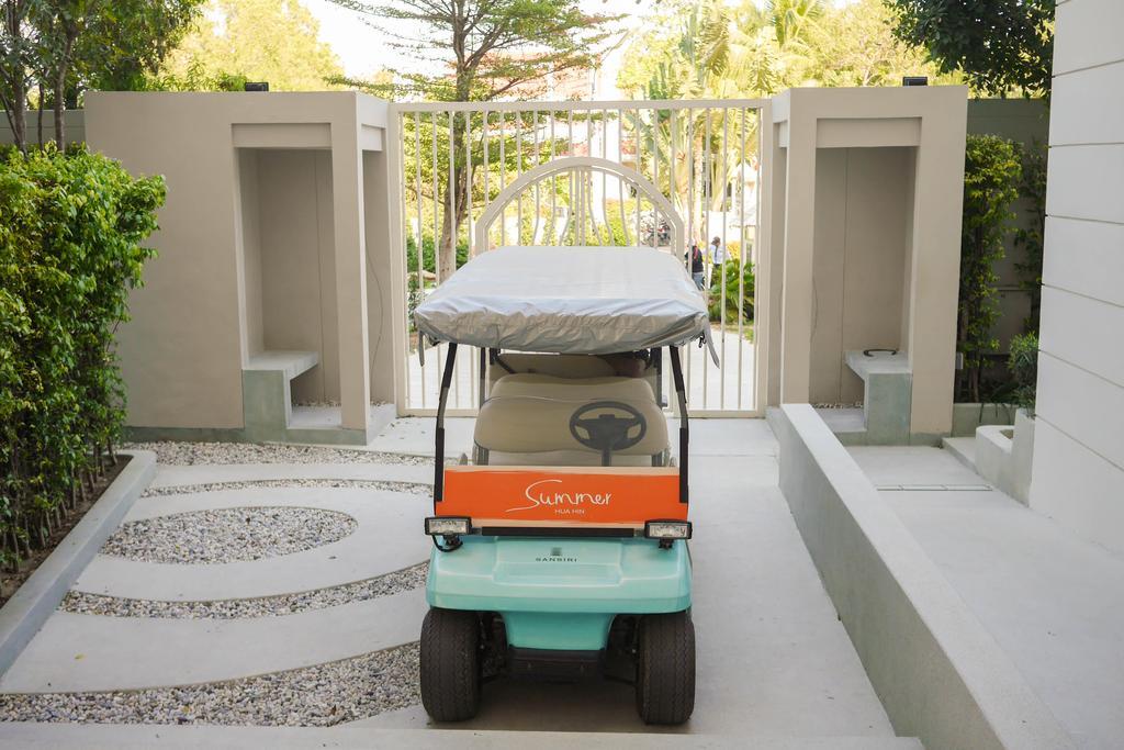 2 Bedroom Summer Huahin Condominium Exterior foto