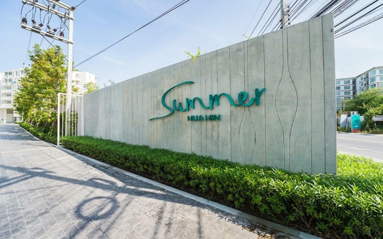 2 Bedroom Summer Huahin Condominium Exterior foto